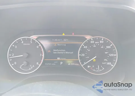 2024 Nissan Rogue Sv Intelligent Awd from USA, damaged, VIN JN8BT3BB5RW286278